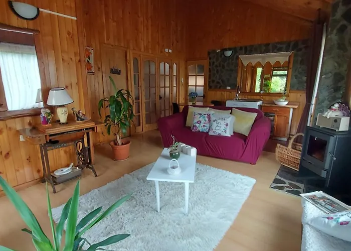 Acogedora Cabana Para El Descanso